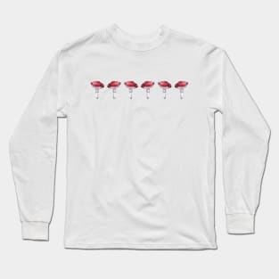 Mushroom Master Fly Agaric Long Sleeve T-Shirt